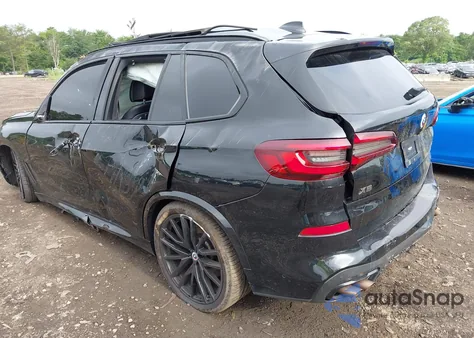 2023 BMW X5 M50I из США, поврежденный, VIN 5UXJU4C07P9R02404